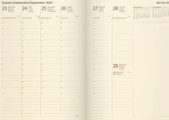 Burde Kalenterit>Kalenteri 2024 Business Forma Deluxe Musta