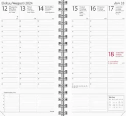 Burde Kalenterit>Kalenteri 2024 Interplano Eco (Kaksikielinen)