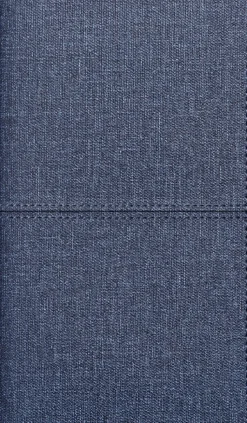 Burde Kalenterit>Kalenteri 2024 Interplano Sininen Keinonahka (Kaksikielinen)