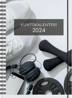 Burde Kalenterit>Kalenteri 2024 Kuntokalenteri A5