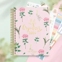 Burde Kalenterit></noscript>Kalenteri 2024 Life Organizer