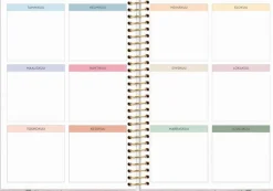 Burde Kalenterit></noscript>Kalenteri 2024 Life Organizer