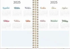 Burde Kalenterit></noscript>Kalenteri 2024 Life Organizer