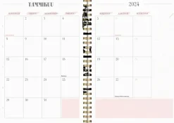 Burde Kalenterit></noscript>Kalenteri 2024 Life Planner Pink