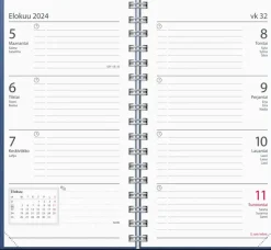Burde Kalenterit>Kalenteri 2024 Master Savanna Sininen