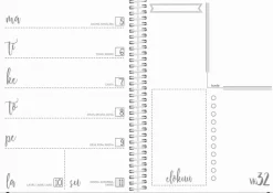 Burde Kalenterit>Kalenteri 2024 Scribble Ii A5