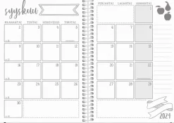 Burde Kalenterit></noscript>Kalenteri 2024 Scribble Ii A5