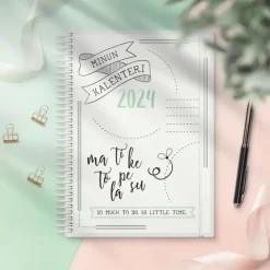 Burde Kalenterit></noscript>Kalenteri 2024 Scribble Ii A5