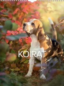 Burde Kalenterit>Seinakalenteri 2024 Koirat