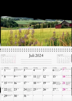 Burde Kalenterit>Seinakalenteri 2024 Vaggficka