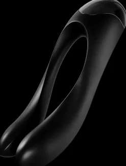 Satisfyer Seksivalineet<Candy Cane Musta Vibraattori