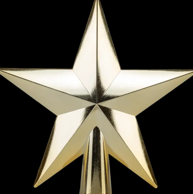 Carrefour Sesonkijuhlatarvikkeet>Latvatahti Shiny 20 Cm, Kulta