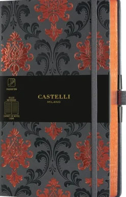 Castelli Paperitarvikkeet>Muistikirja Baroque 13X21