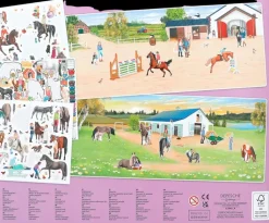 Creative Studio Askartelutarvikkeet<Create Your Happy Horses Tarrakirja