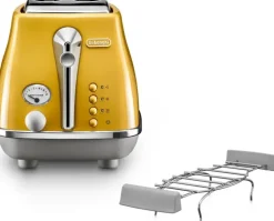 De'Longhi Kypsentäminen<Ctoc2103.Y Icona Capitals Leivanpaahdin