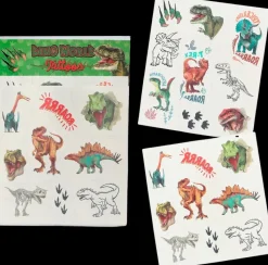 Dino World Askartelutarvikkeet<Tatuoinnit