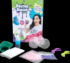 Doctor Squish Askartelutarvikkeet<Squishy Party Pack Tayttopakkaus
