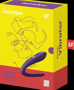 Satisfyer Seksivalineet<Double Classic Vibraattori