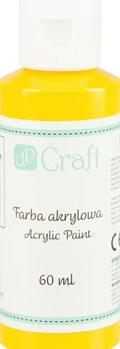 Dp Craft Askartelutarvikkeet<Akryylivari 60Ml Auringonkeltainen 004