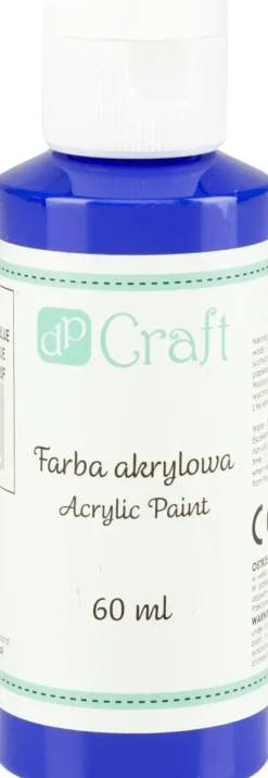 Dp Craft Askartelutarvikkeet>Akryylivari 60Ml Koboltinsininen 027