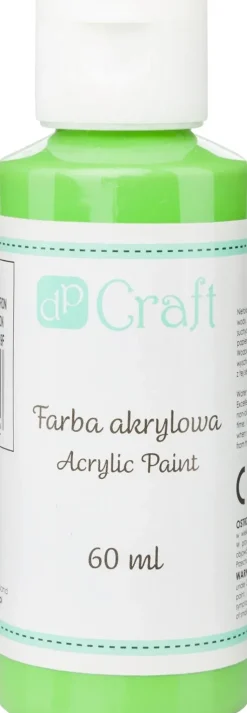 Dp Craft Askartelutarvikkeet>Akryylivari 60Ml Limenvihrea 013