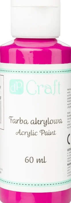 Dp Craft Askartelutarvikkeet<Akryylivari 60Ml Magenta 018