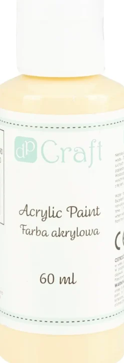 Dp Craft Askartelutarvikkeet<Akryylivari 60Ml Oljenkeltainen 003