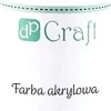 Dp Craft Askartelutarvikkeet<Akryylivari 60Ml Valkoinen 001