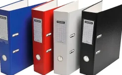 Ei merkkiä Paperitarvikkeet>Eco A4 Muovimappi Punainen