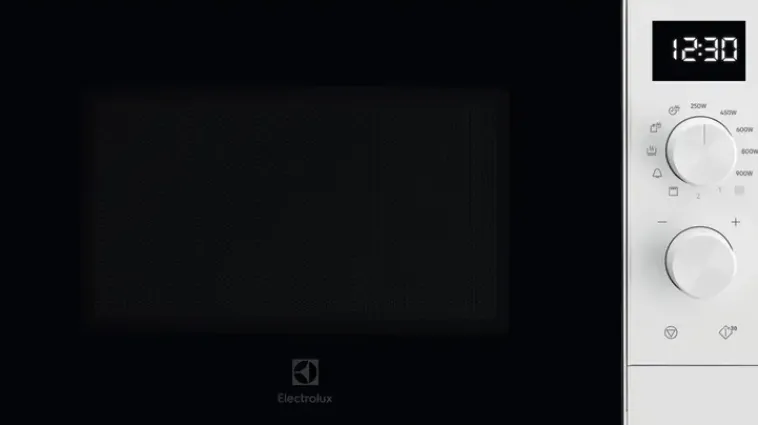 Electrolux Kypsentäminen<Emz725Mmw Vapaasti Sijoitettava Grillimikro. Tilavuus: 25 L, Suurin Mikroaaltoteho: 900 W, Suurin Grilliteho: 1000 W, Valkoinen