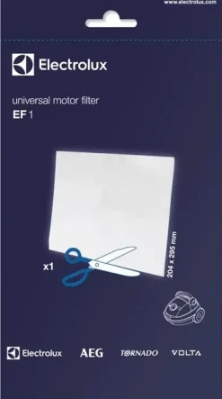 Electrolux Imurit Ja Tarvikkeet<Moottorisuodatin Ef1