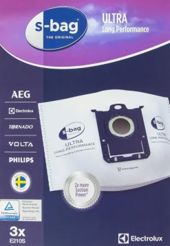 Electrolux Imurit Ja Tarvikkeet<Polypussi S-Bag Ultra Long Performance E210S 3 Kpl