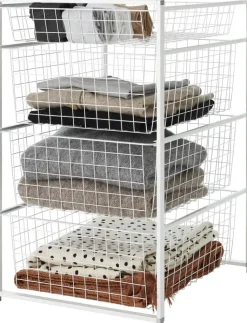 Elfa Säilytyskalusteet<Basic Koripaketti 744510 74X45X54Cm Valkoinen