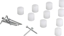 Elfa Säilytyskalusteet<Classic Hyllynasta 470316 10Kpl Valkoinen