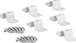 Elfa Säilytyskalusteet<Classic Hyllynkiinnitin 470216 6Kpl Valkoinen