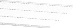 Elfa Säilytyskalusteet<Classic Lankahylly 50 452018 1212X494X14Mm Valkoinen