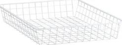 Elfa Säilytyskalusteet<Classic Lankakori 45 145110 527X427X85Mm Valkoinen