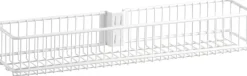 Elfa Säilytyskalusteet<Classic Lankakori Keskikoko 333110 Seinakiskoon 435X104X70Mm Valkoinen
