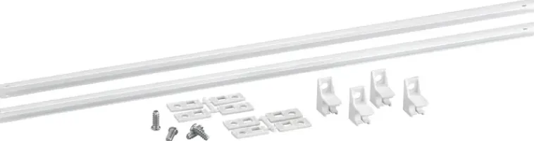 Elfa Säilytyskalusteet<Classic Liukukiskopari 55 225214 Valkoinen