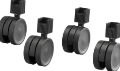 Elfa Säilytyskalusteet<Classic Telinepyorat 222020 4Kpl Musta