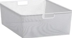 Elfa Säilytyskalusteet<Classic/Decor Meshkori 45 145290 527X427X185Mm Valkoinen