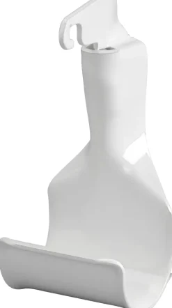 Elfa Säilytyskalusteet<Classic/Decor Vaatetangon Pidin 470910 35X43X77Mm Valkoinen