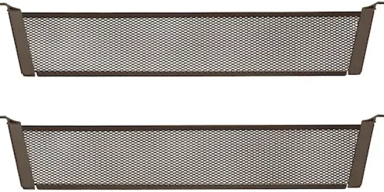 Elfa Säilytyskalusteet<Jakaja 80 Mm Meshkoriin, Graphite 223228