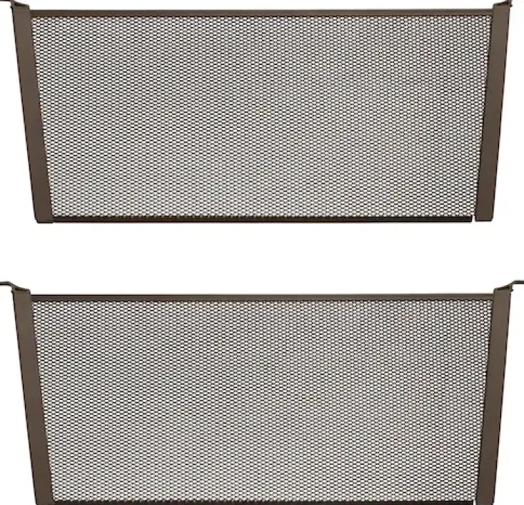 Elfa Säilytyskalusteet<Jakaja 180 Mm Meshkoriin, Graphite 223328