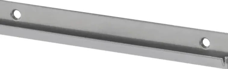 Elfa Säilytyskalusteet<Kantokisko 644 Mm 423380 Platina