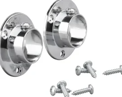 Elfa Säilytyskalusteet<Vaatetangon Pidin Metalli, Seina-Seina