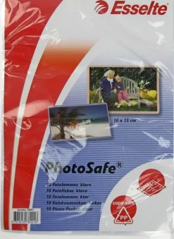 Esselte Toimistotarvikkeet>Kuvatasku 10X15Cm 10Kpl