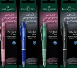 Faber-Castell Toimistotarvikkeet>Poly Ball View Kuulakyna Xb Sininen Muste Varilajitelma