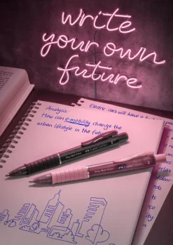 Faber-Castell Toimistotarvikkeet></noscript>Poly Ball View Kuulakyna Xb Sininen Muste Varilajitelma