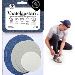 FabPatch Käsityötarvikkeet></noscript>Vaatelaastari, Arki - Helppo, Hankaamalla Kiinnittyva Tekstiilien Korjauspaikka